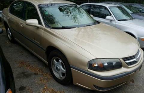 2000 Chevrolet Impala for sale at WEST END AUTO INC in Chicago IL