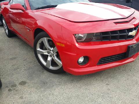 2012 Chevrolet Camaro for sale at WEST END AUTO INC in Chicago IL