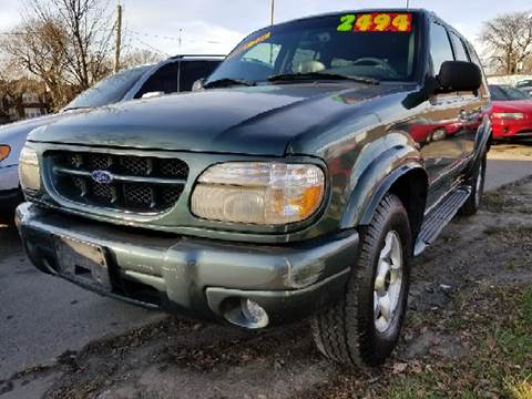 1999 Ford Explorer for sale at WEST END AUTO INC in Chicago IL