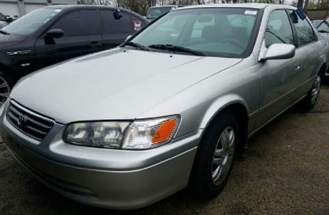 2001 Toyota Camry for sale at WEST END AUTO INC in Chicago IL