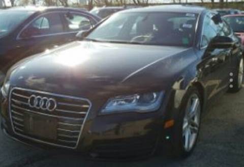 2014 Audi A7 for sale at WEST END AUTO INC in Chicago IL