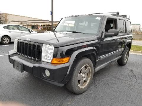 2006 Jeep Commander for sale at WEST END AUTO INC in Chicago IL
