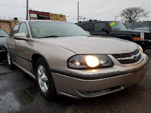2003 Chevrolet Impala for sale at WEST END AUTO INC in Chicago IL
