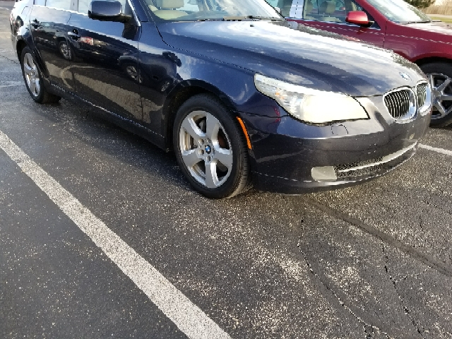 2008 BMW 5 Series 535xi