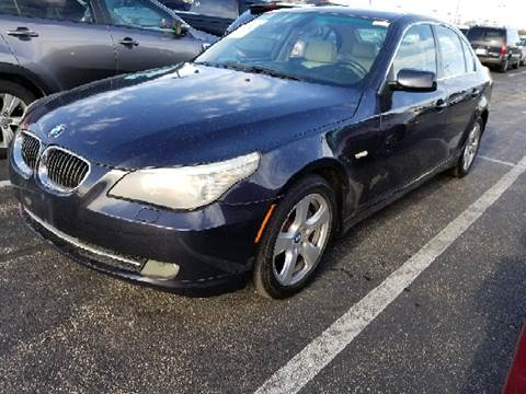 2008 BMW 5 Series 535xi