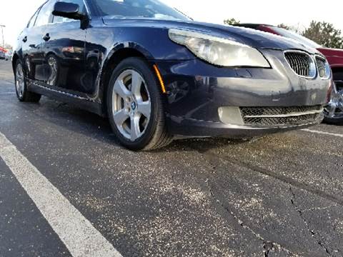 2008 BMW 5 Series 535xi