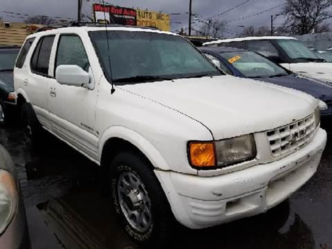 1998 Isuzu Rodeo for sale at WEST END AUTO INC in Chicago IL