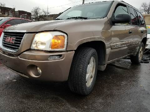 2003 GMC Envoy for sale at WEST END AUTO INC in Chicago IL