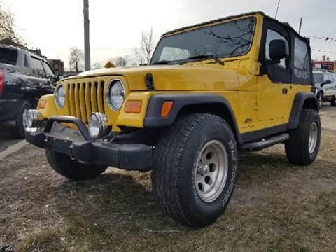 2004 Jeep Wrangler for sale at WEST END AUTO INC in Chicago IL
