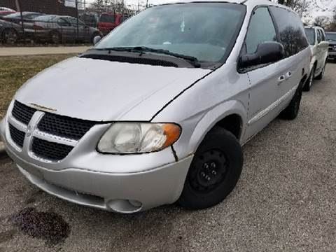 2001 Dodge Grand Caravan for sale at WEST END AUTO INC in Chicago IL