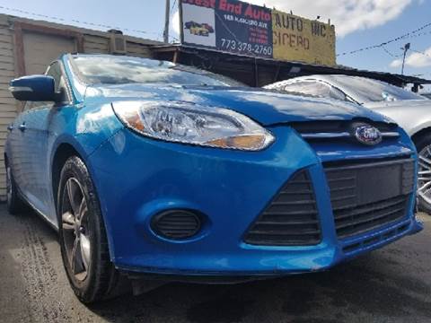 2014 Ford Focus for sale at WEST END AUTO INC in Chicago IL