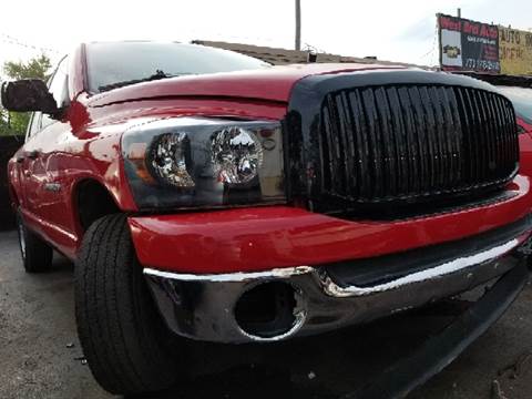 2006 Dodge Ram Pickup 1500 for sale at WEST END AUTO INC in Chicago IL