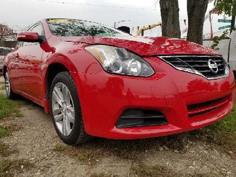 2011 Nissan Altima for sale at WEST END AUTO INC in Chicago IL