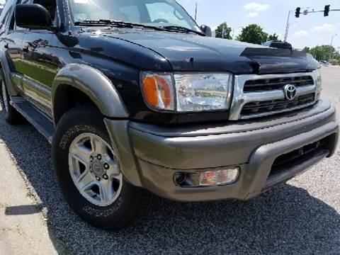 2000 Toyota 4Runner for sale at WEST END AUTO INC in Chicago IL