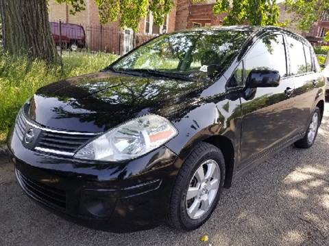 2009 Nissan Versa for sale at WEST END AUTO INC in Chicago IL