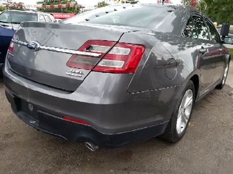 2013 Ford Taurus SEL