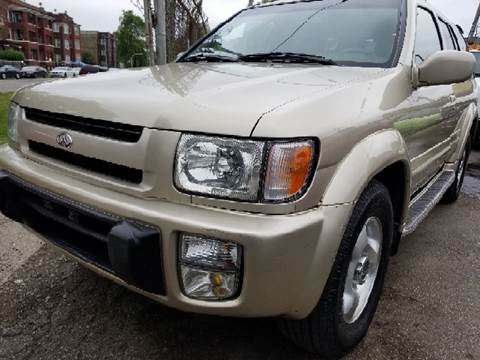 2000 Infiniti QX4 for sale at WEST END AUTO INC in Chicago IL