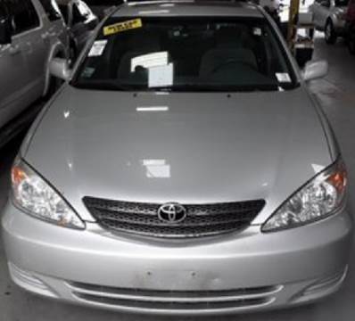 2002 Toyota Camry for sale at WEST END AUTO INC in Chicago IL