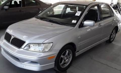 2002 Mitsubishi Lancer for sale at WEST END AUTO INC in Chicago IL