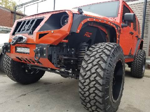 2015 Jeep Wrangler Unlimited for sale at WEST END AUTO INC in Chicago IL