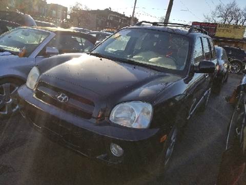 2006 Hyundai Santa Fe for sale at WEST END AUTO INC in Chicago IL
