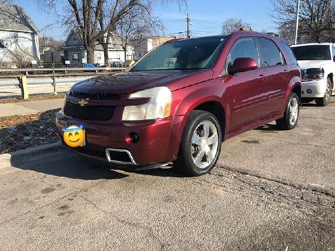 2008 Chevrolet Equinox for sale at WEST END AUTO INC in Chicago IL