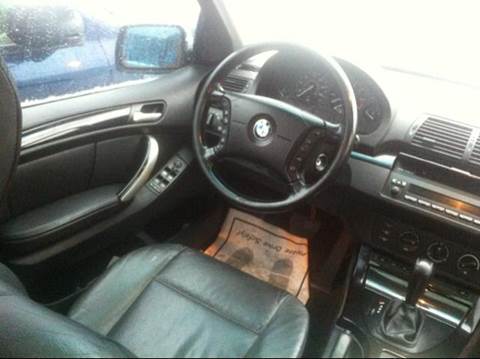 2001 BMW X5 3.0i