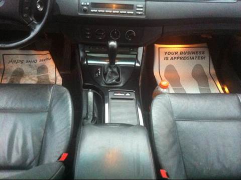 2001 BMW X5 3.0i
