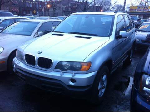 2001 BMW X5 3.0i