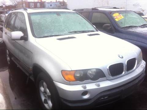 2001 BMW X5 3.0i
