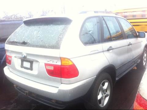 2001 BMW X5 3.0i