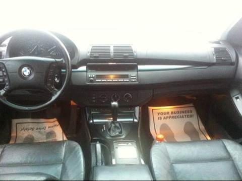 2001 BMW X5 3.0i