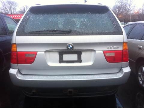 2001 BMW X5 3.0i