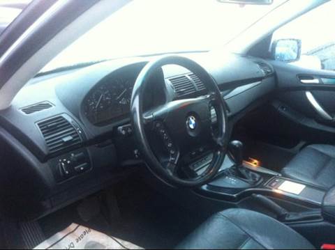 2001 BMW X5 3.0i