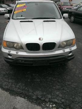 2001 BMW X5 3.0i