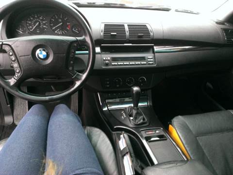 2001 BMW X5 3.0i