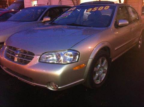 2000 Nissan Maxima for sale at WEST END AUTO INC in Chicago IL