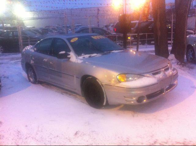 2003 Pontiac Grand Am for sale at WEST END AUTO INC in Chicago IL