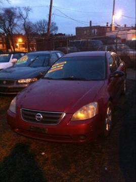 2003 Nissan Altima for sale at WEST END AUTO INC in Chicago IL