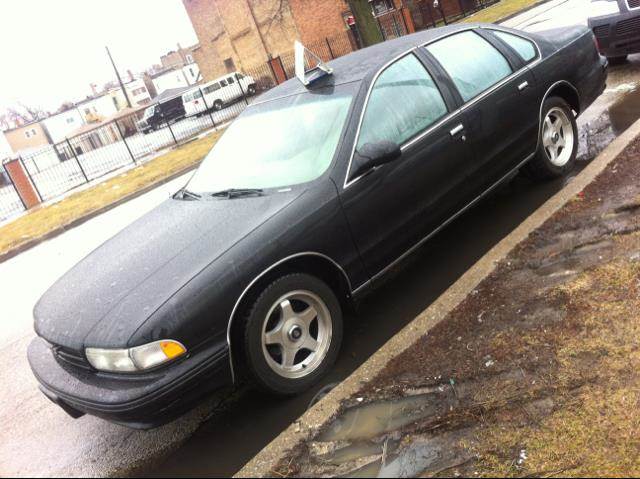 1996 Chevrolet Caprice for sale at WEST END AUTO INC in Chicago IL