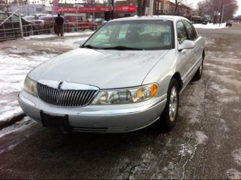 1998 Lincoln Continental for sale at WEST END AUTO INC in Chicago IL