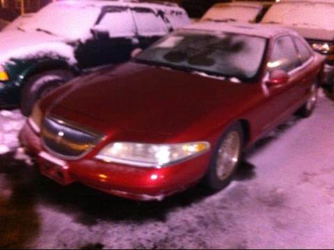 1997 Lincoln Mark VIII for sale at WEST END AUTO INC in Chicago IL
