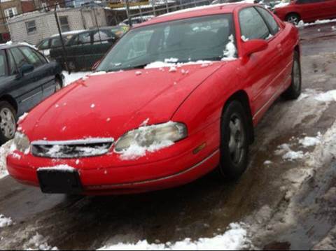1996 Chevrolet Monte Carlo for sale at WEST END AUTO INC in Chicago IL