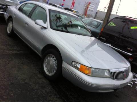 1997 Lincoln Continental for sale at WEST END AUTO INC in Chicago IL