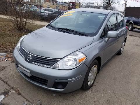 2010 Nissan Versa for sale at WEST END AUTO INC in Chicago IL