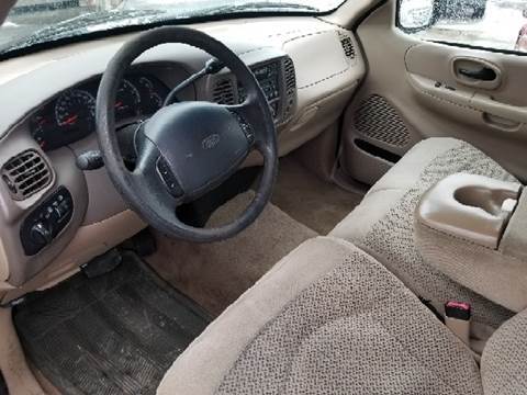 1999 Ford F-150 for sale at WEST END AUTO INC in Chicago IL
