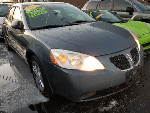 2006 Pontiac G6 for sale at WEST END AUTO INC in Chicago IL