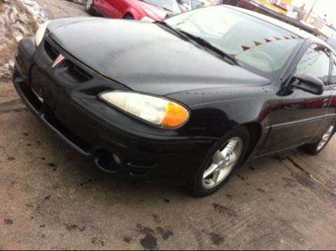 2001 Pontiac Grand Am for sale at WEST END AUTO INC in Chicago IL