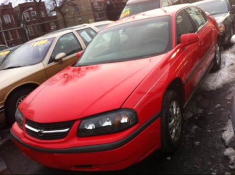2000 Chevrolet Impala for sale at WEST END AUTO INC in Chicago IL