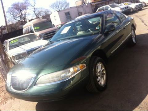 1998 Lincoln Mark VIII for sale at WEST END AUTO INC in Chicago IL